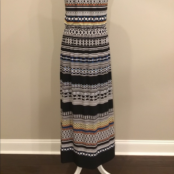 WHBM Colorful Maxi Dress - Picture 8 of 15